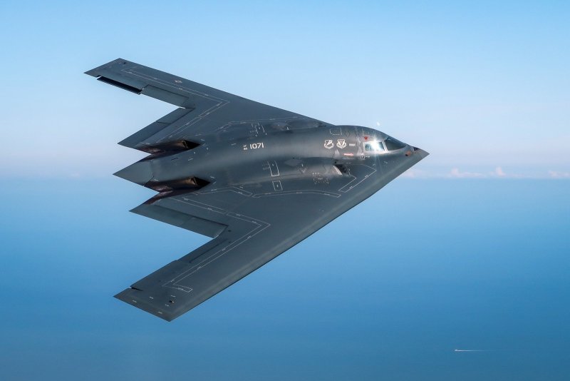 B-2 Spirit Stealth Bomber