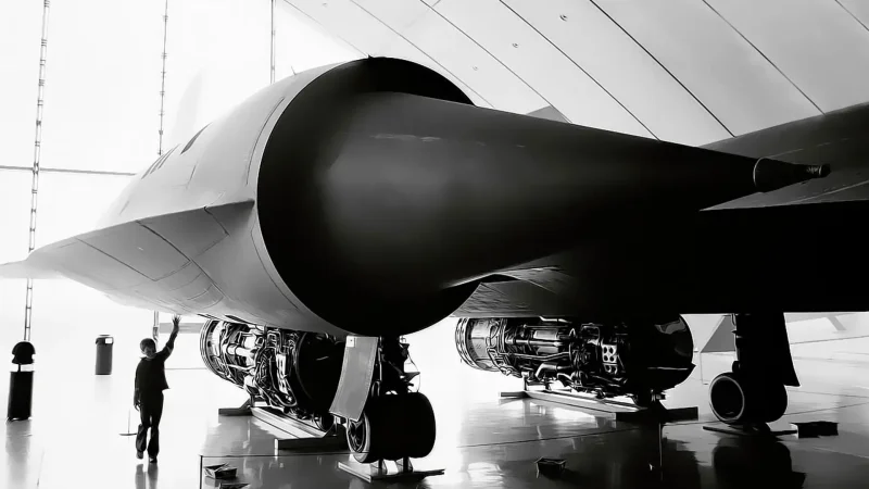Самолет Lockheed SR-71