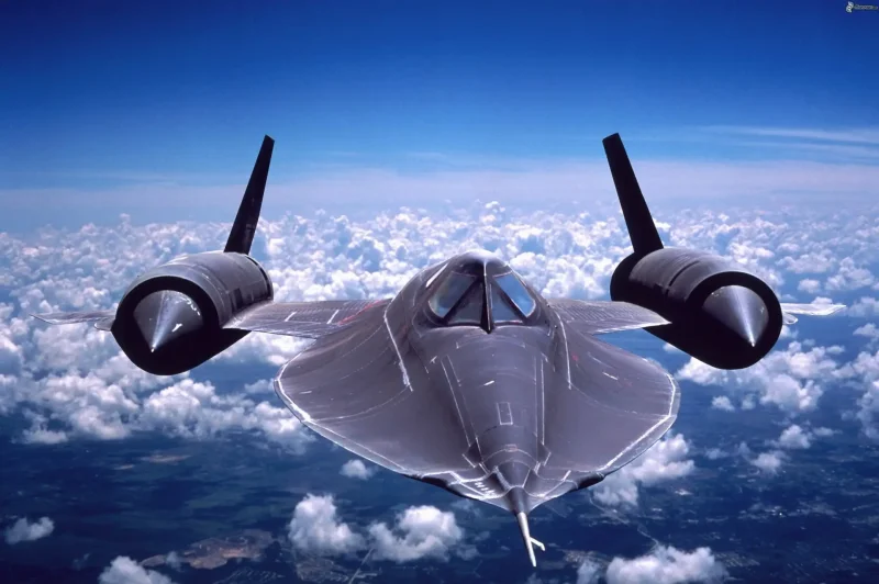 Самолет SR-71 Blackbird