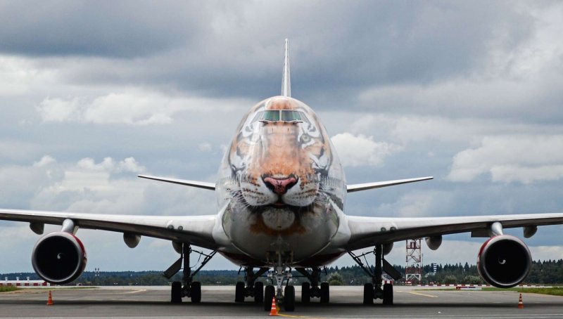 Боинг 747-400 Тигролет