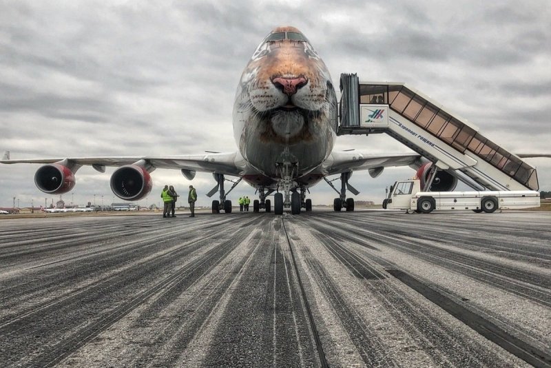 Боинг 747-400 Тигролет