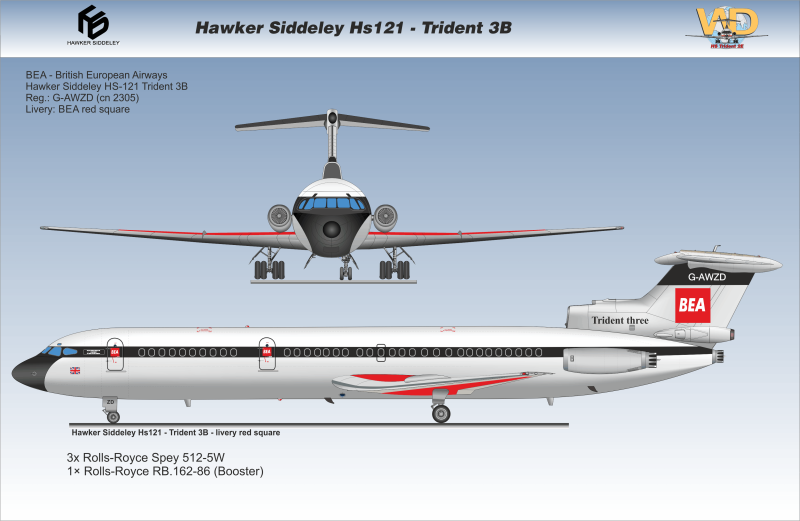 Hawker Siddeley Trident