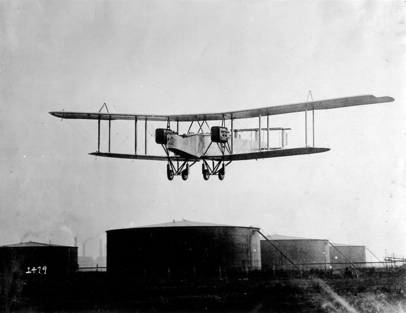 Первые самолеты 20 века