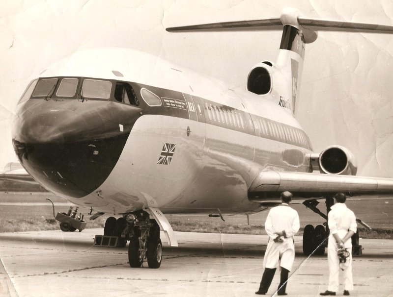 Hawker Siddeley HS-121 Trident 2e