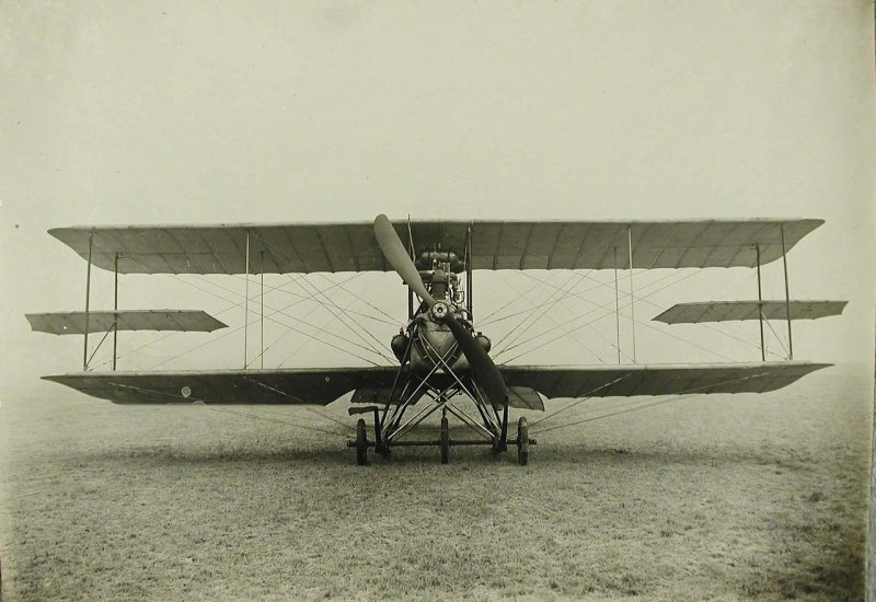 Самолёт Гаккель VII 1911