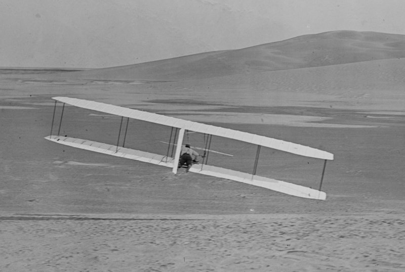 Первый полет братьев Райт 1903