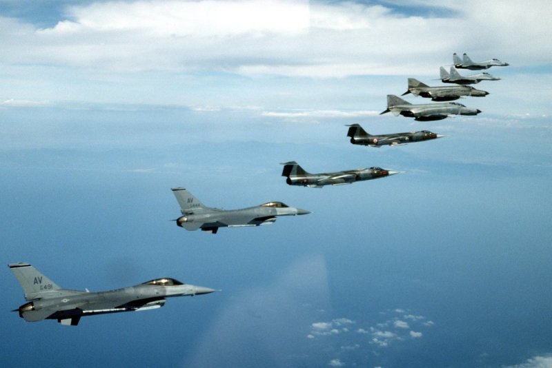 Самолеты ВВС НАТО