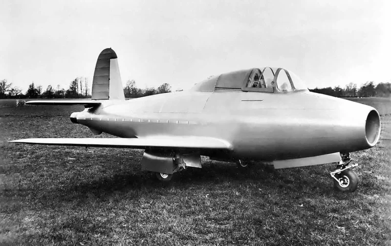 Экспериментальный самолет Глостер е28/39 (g.40) “Пионер”