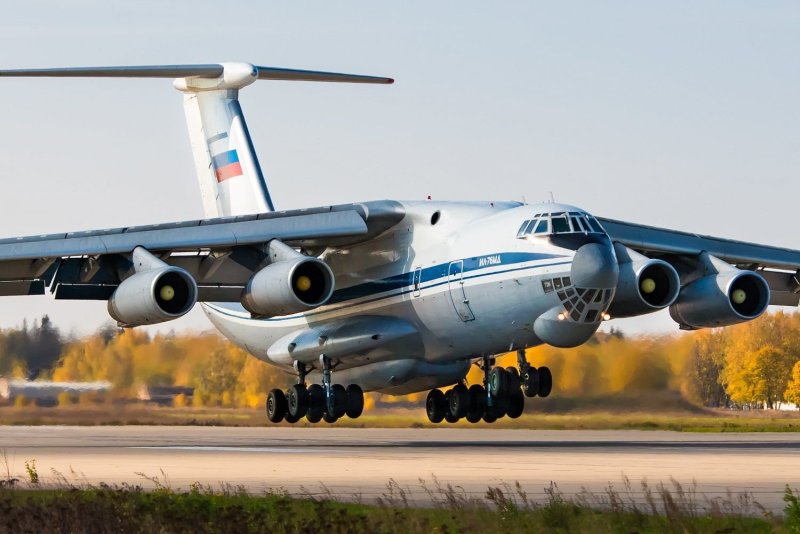 Транспортный самолет c-17a Globemaster III