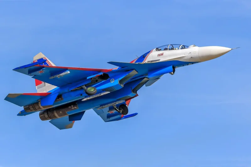 Су-30 ВВС России
