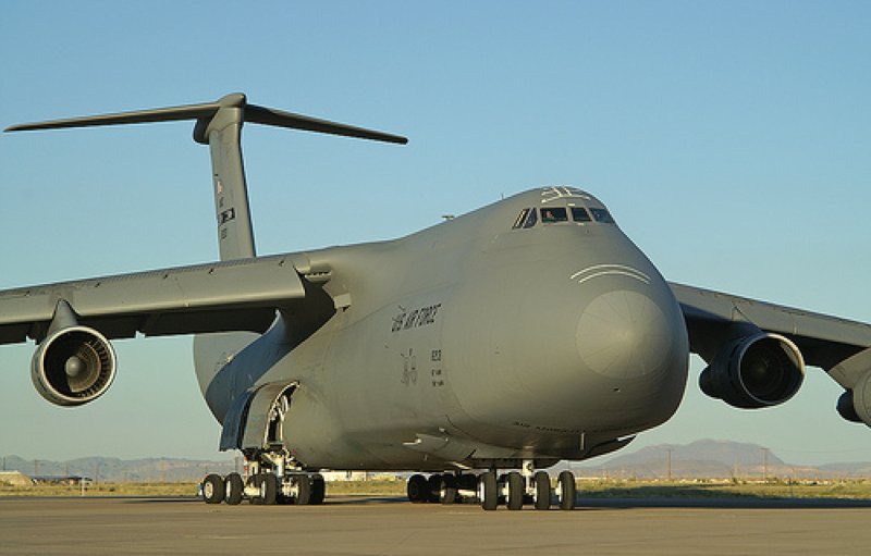 C-17 Globemaster III ВВС США