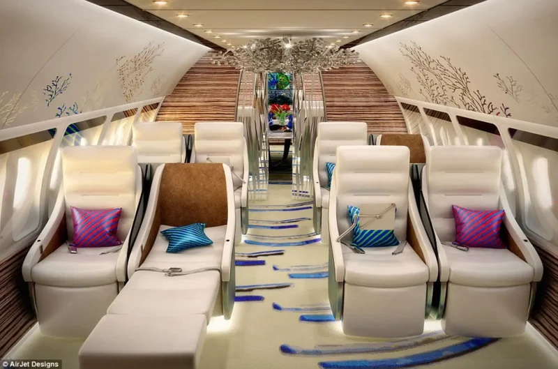 Airbus a380 SUPERJUMBO Jet (принц Аль-Валид ибн Талал) — $500 млн.