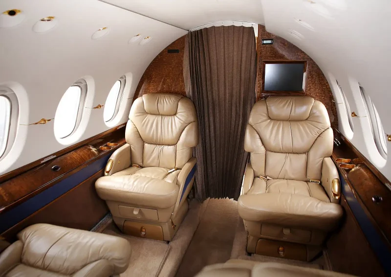 Hawker 800xp Interior