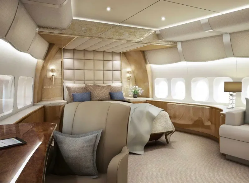 Частный самолёт Boeing 747-8 VIP