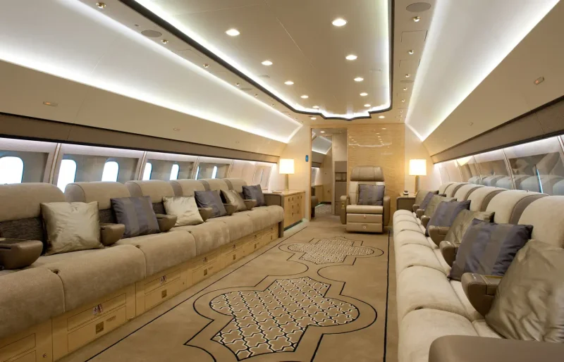 VIP самолет Boeing Business Jet(BBJ)