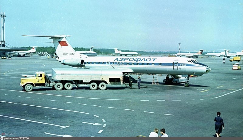 Аэропорт Пулково 1980