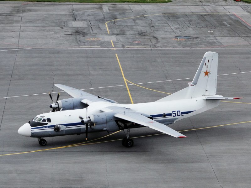 Самолет лаборатория АН-26
