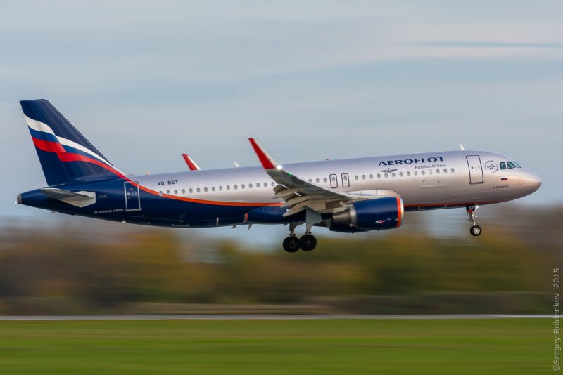 Самолёт Airbus a320 Аэрофлот