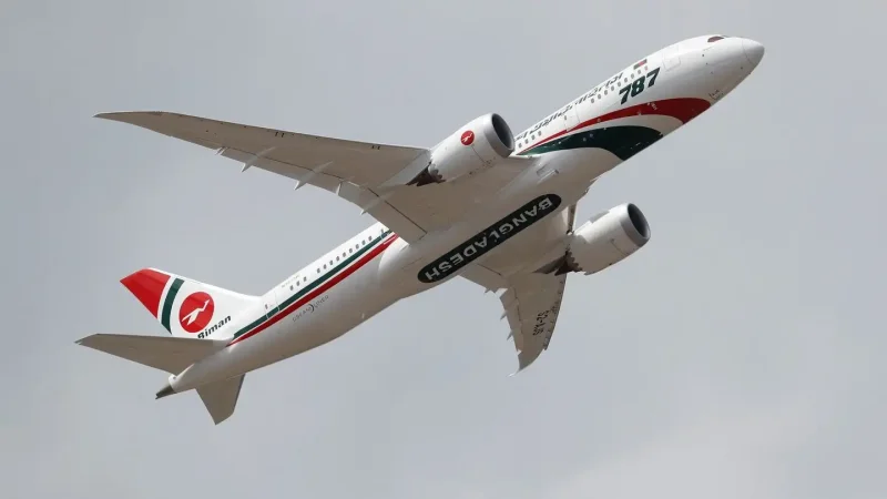 Боинг 787 Biman Bangladesh Airlines