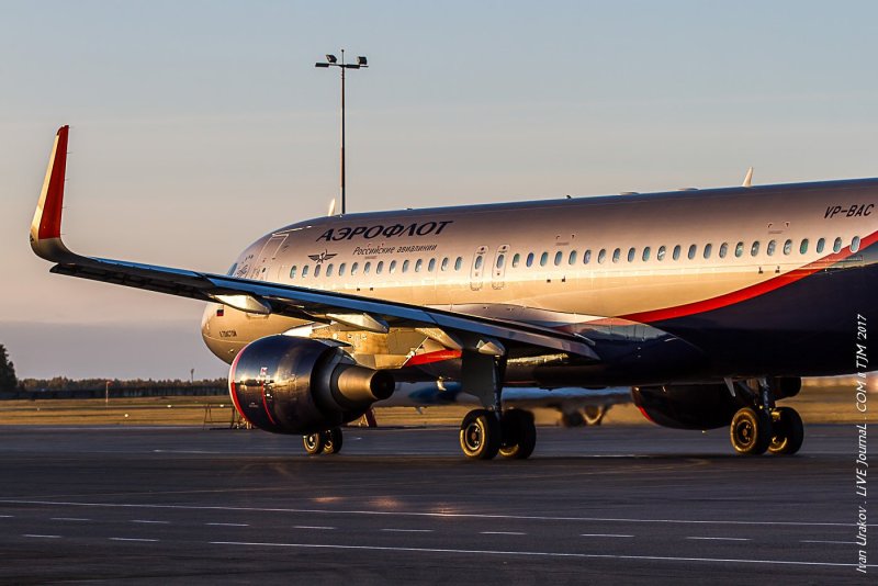 Airbus a320neo Аэрофлот