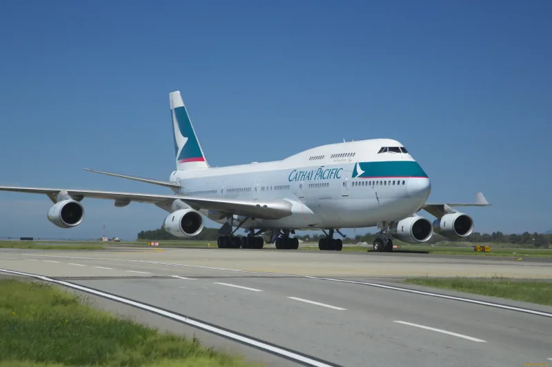 Самолёт Боинг 747