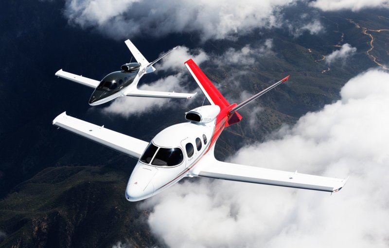 Cirrus Vision Jet sf50