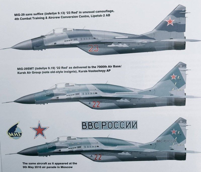 Миг-29смт характеристики