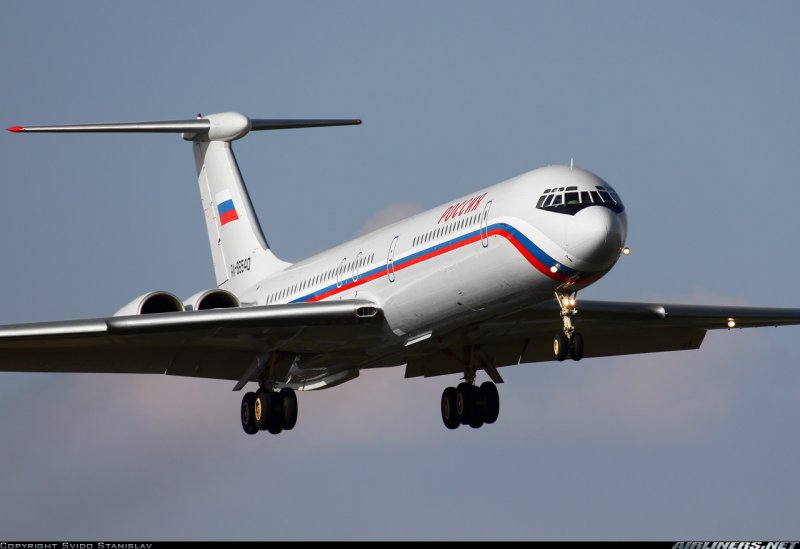 Ил-62 самолёт Ильюшин