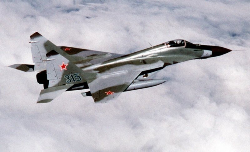 Миг-29 ВВС СССР