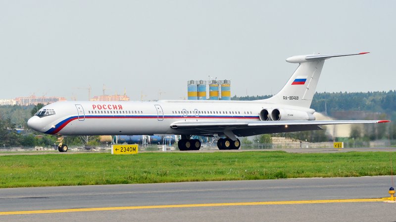Ил-62 самолёт