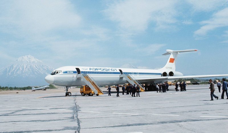 Ил-62 самолёт СССР