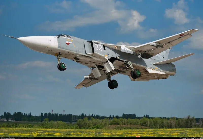 Су-24 ВВС России