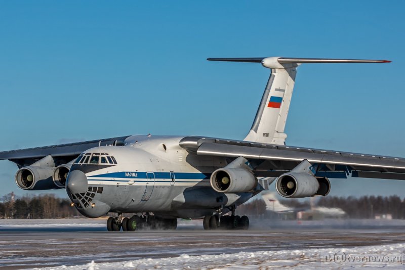 Ил-76 военно-транспортный самолёт