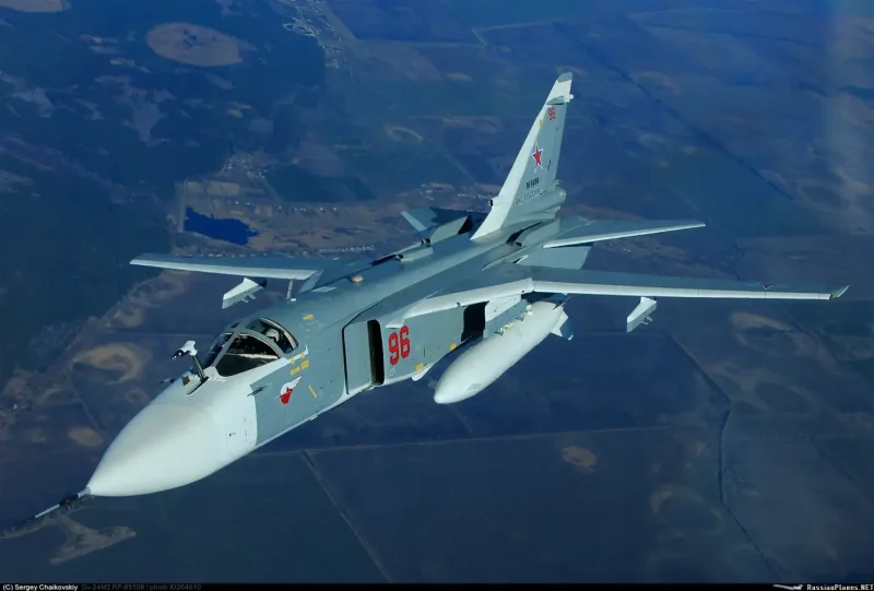 Су-24 ВКС России
