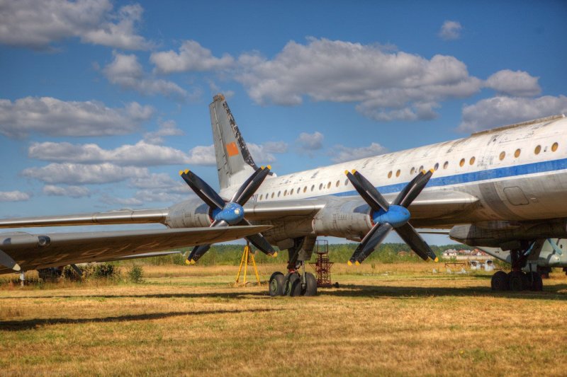 Ту-114 самолёт турбовинтовые самолёты