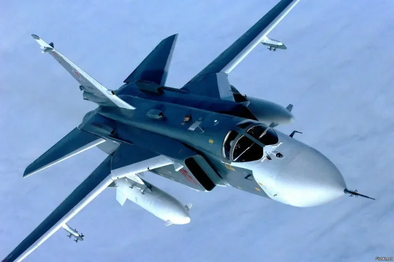 Новый русский самолет военный