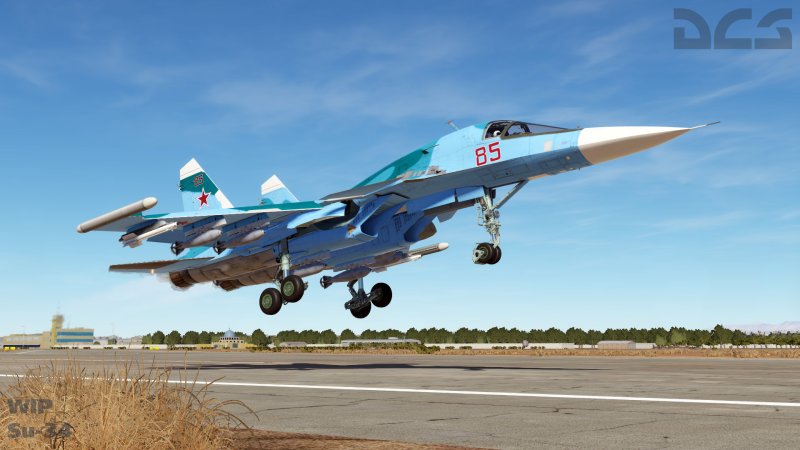 DCS World Су-34