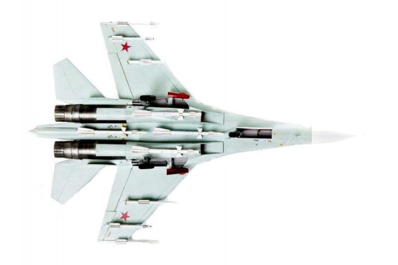 Су-27 истребитель модель звезда