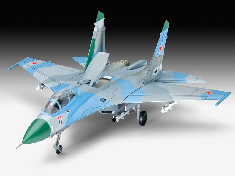 Модель самолета "Су-27"