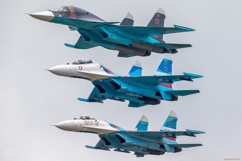 Su-30sm Flanker h Kitty Hawk