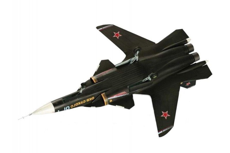 Су-47 Беркут модель