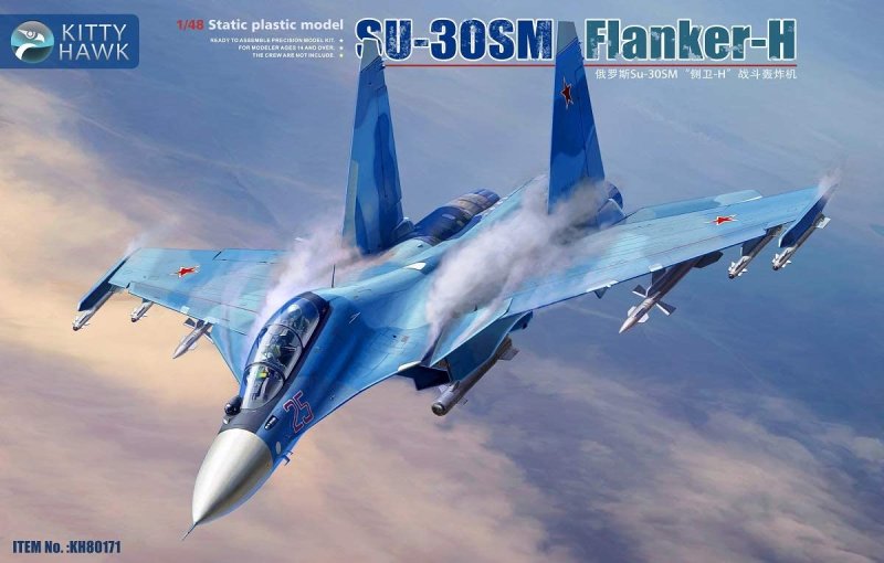 Su-30sm Flanker h Kitty Hawk