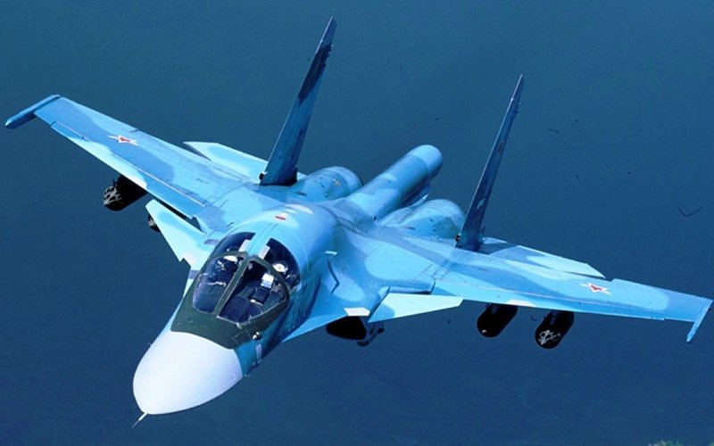 Истребителm-бомбардировщик Су-34