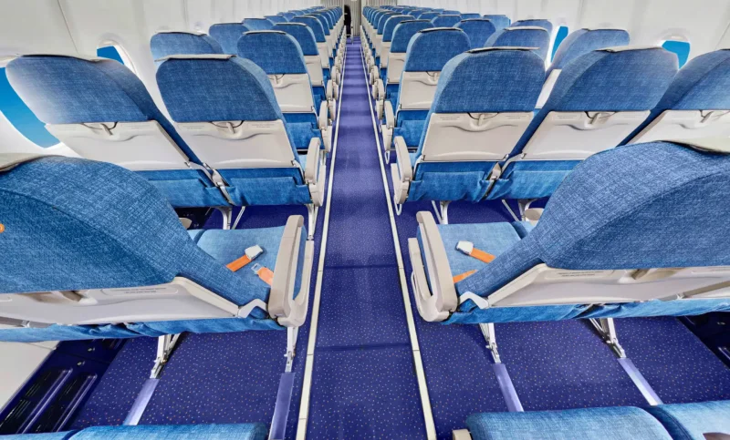 Самолет Боинг 787 схема салона
