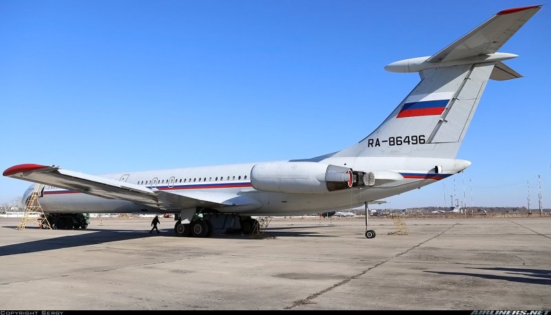 Ил-62 самолёт
