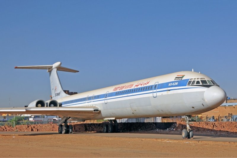 Ил-62 Судан