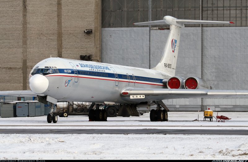 Ил-62 салон