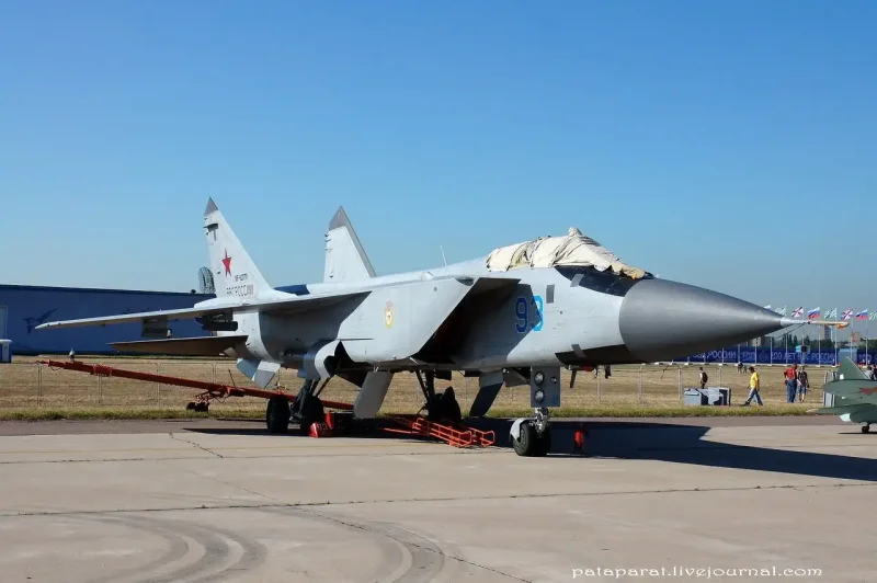 Миг-29 Стрижи ВКС России