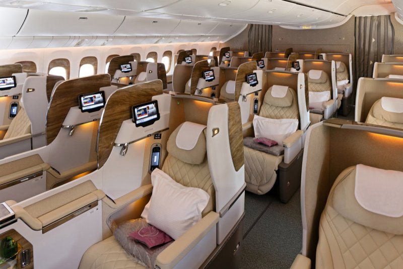 777-200 LR Emirates