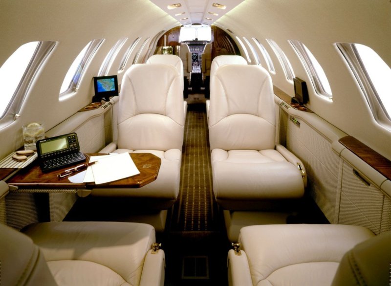 Самолет Cessna Citation Jet